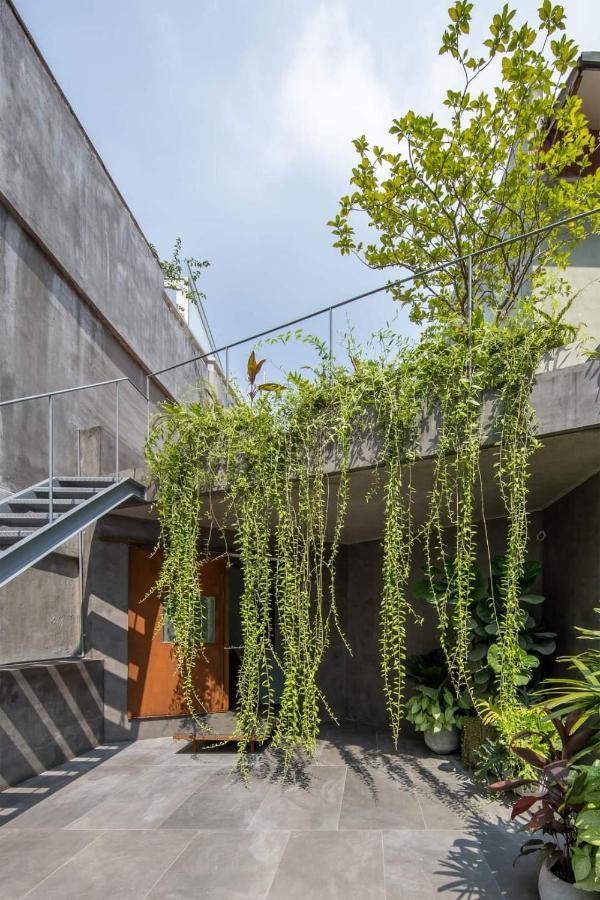 Casa Amarilla Boutique Apartment Hanói Exterior foto